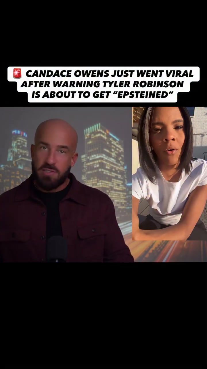 Candace Owens Debunks Media's Suicide Narrative for Tyler Robinson