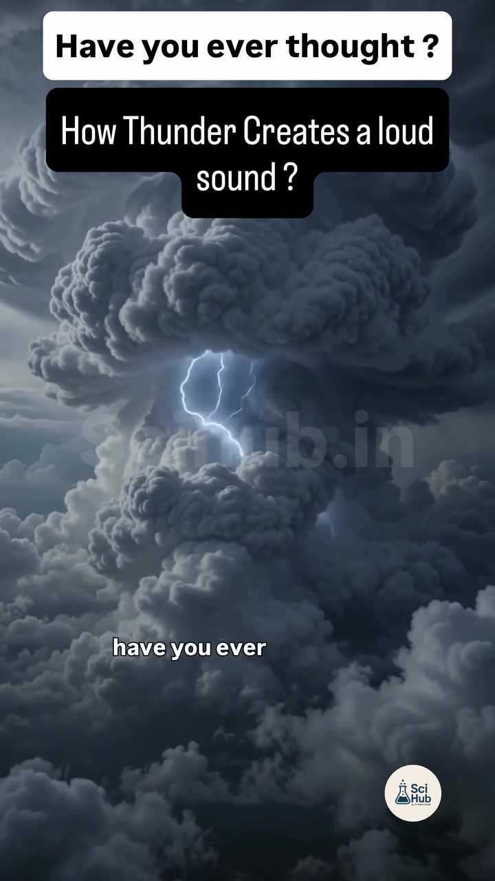 The Science of Thunder: How Lightning Creates Loud Sounds