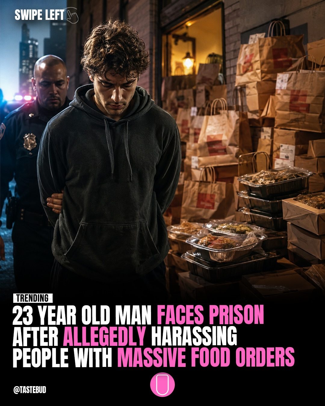 Man Faces Prison for Alleged Pizza Order Harassment