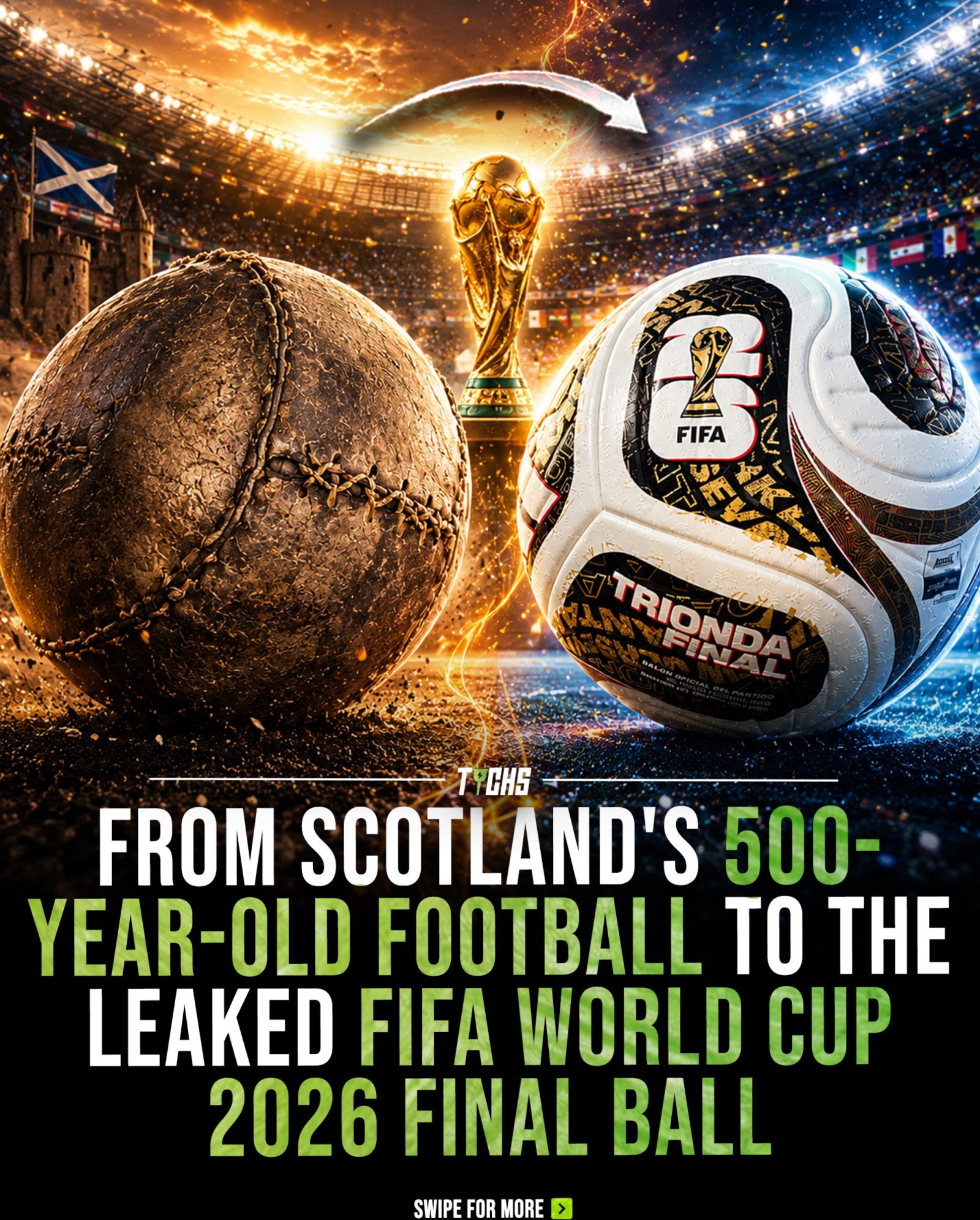 Exclusive: Leaked Look at Adidas' 2026 World Cup Final Ball