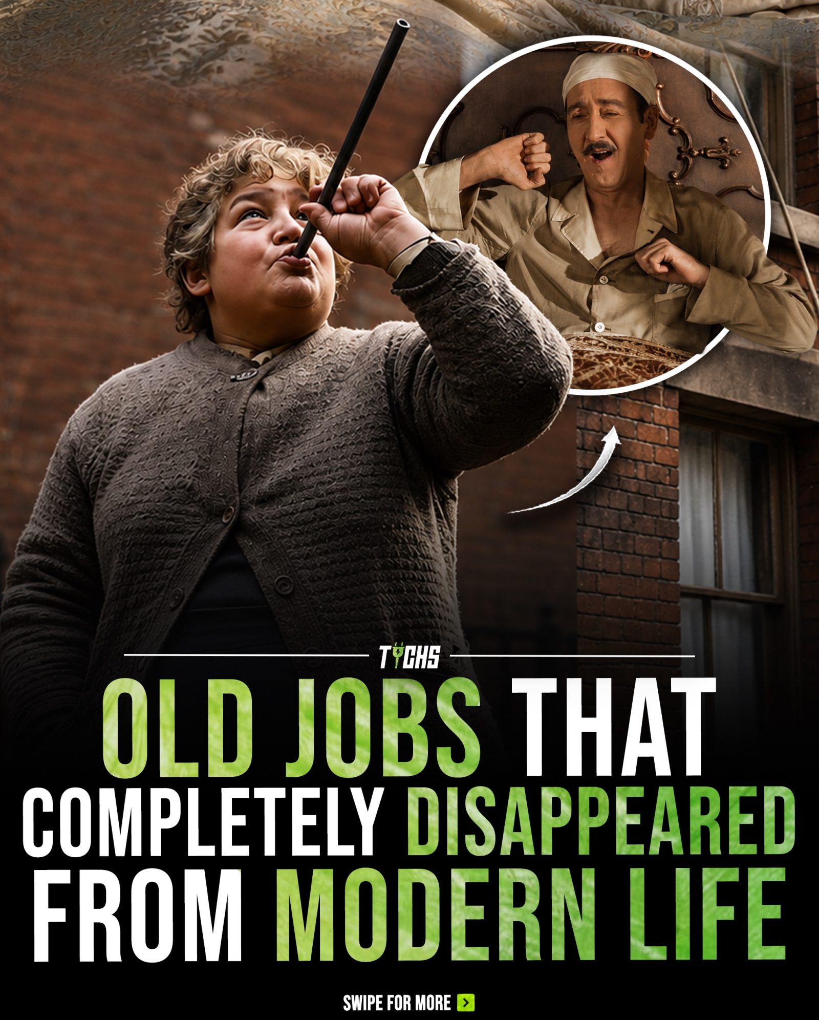 Historical Jobs Replaced by Technology