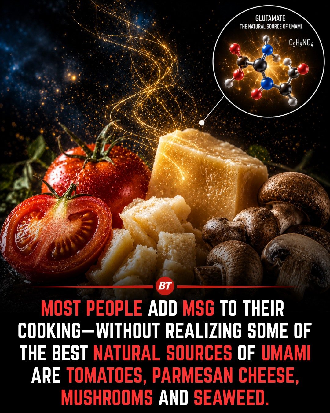 Naturally Rich Sources of Umami for Flavorful Cooking