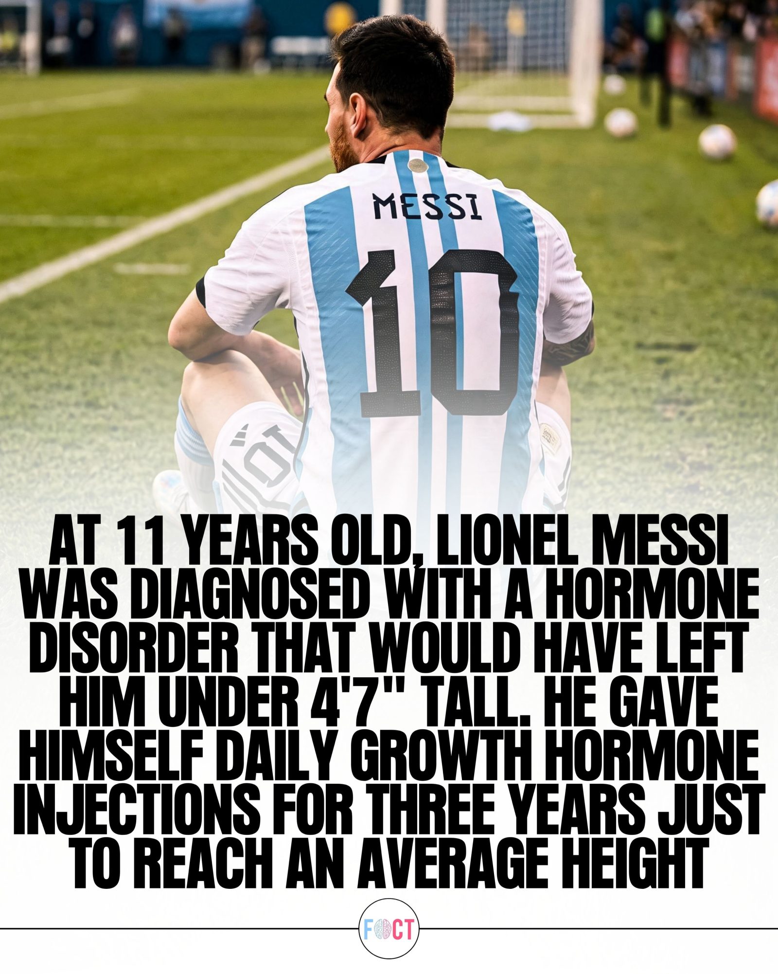 Lionel Messi: Overcoming GHD to Become a Football Legend