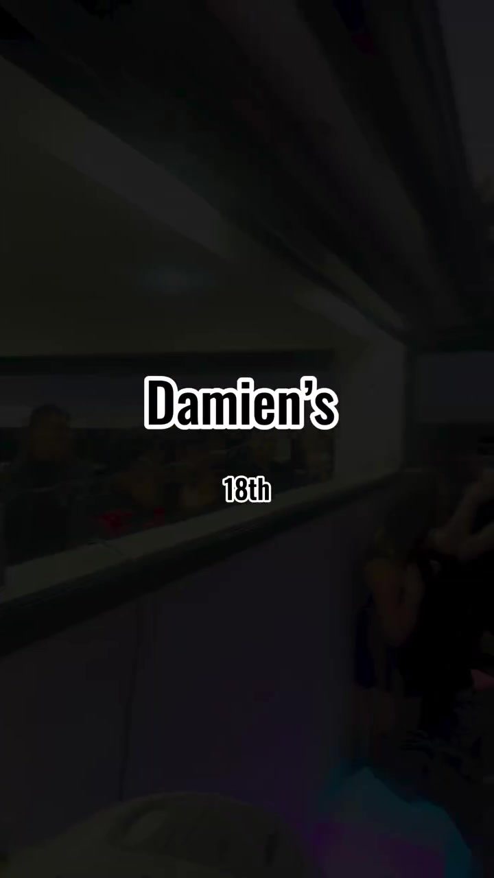 Damien's 18th Birthday: A Joyous Celebration of Adulthood