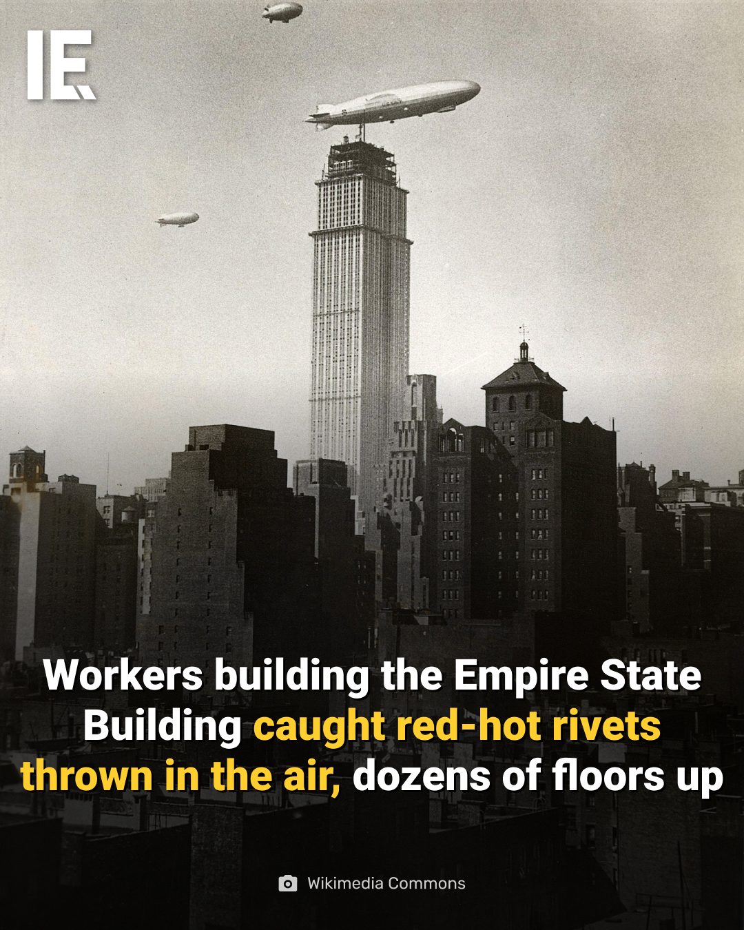The Dangerous Craft of Empire State Building Riveters