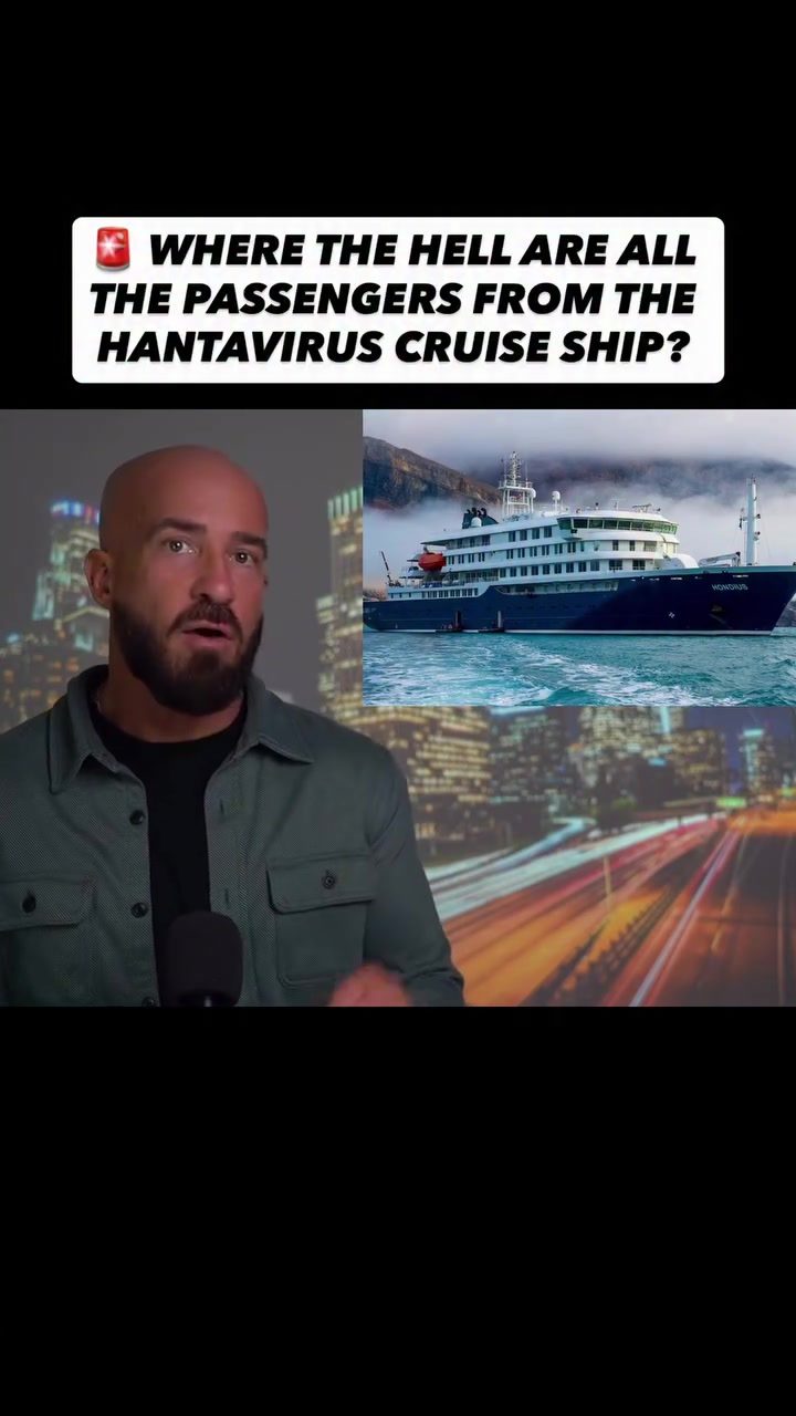 The Disappearance of Hantavirus Cruise Ship Passengers