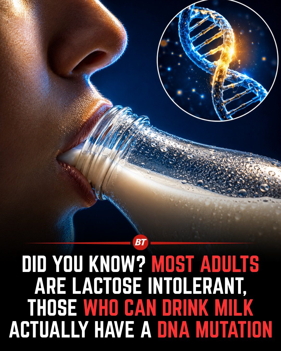 Why Most Adults Can't Digest Milk