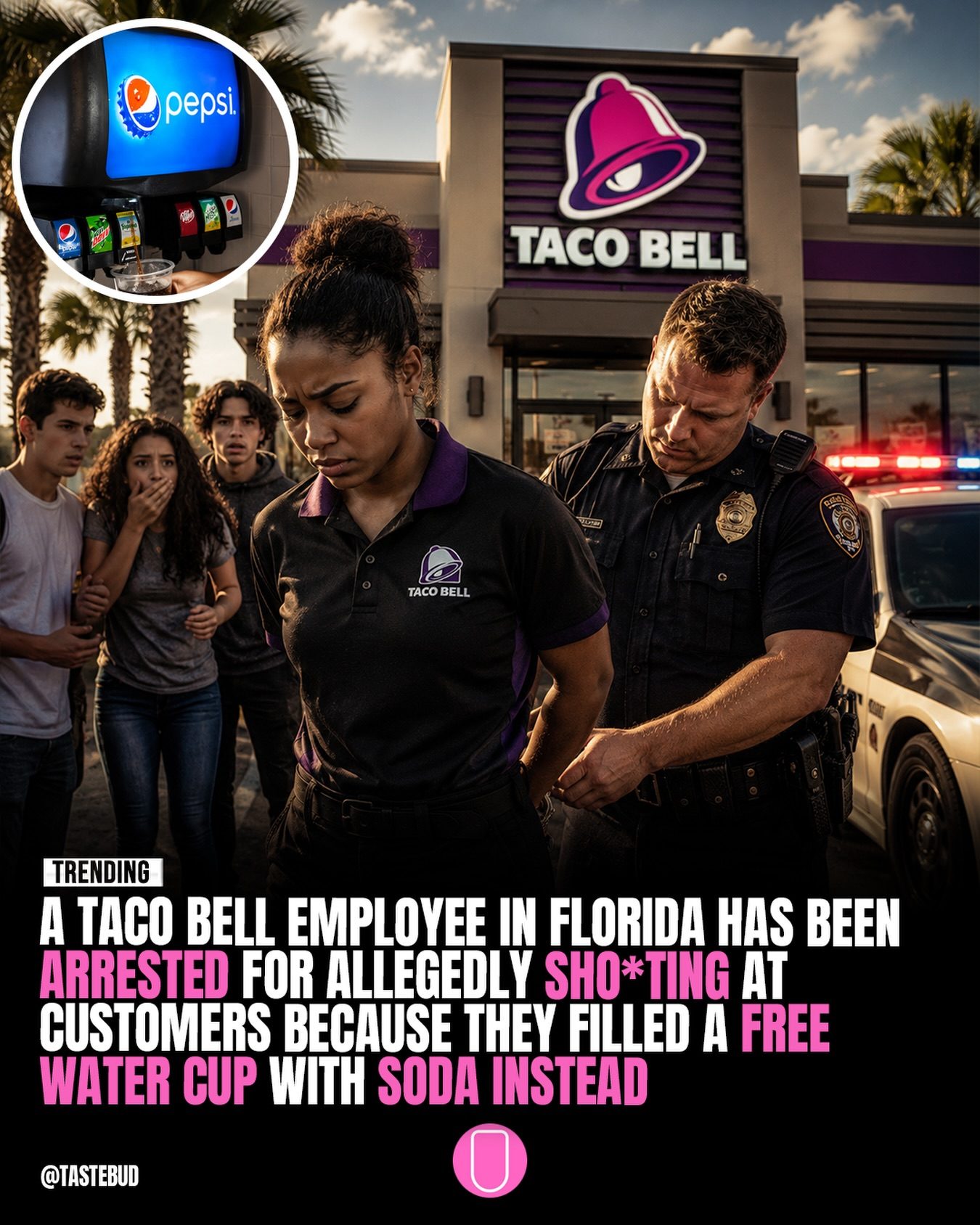 Taco Bell Worker Arrested After Customer Dispute