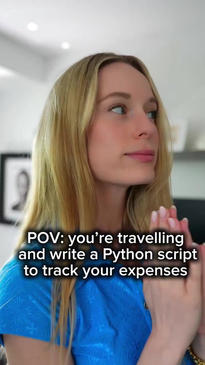 How to Create a Python Expense Tracker for Travelers