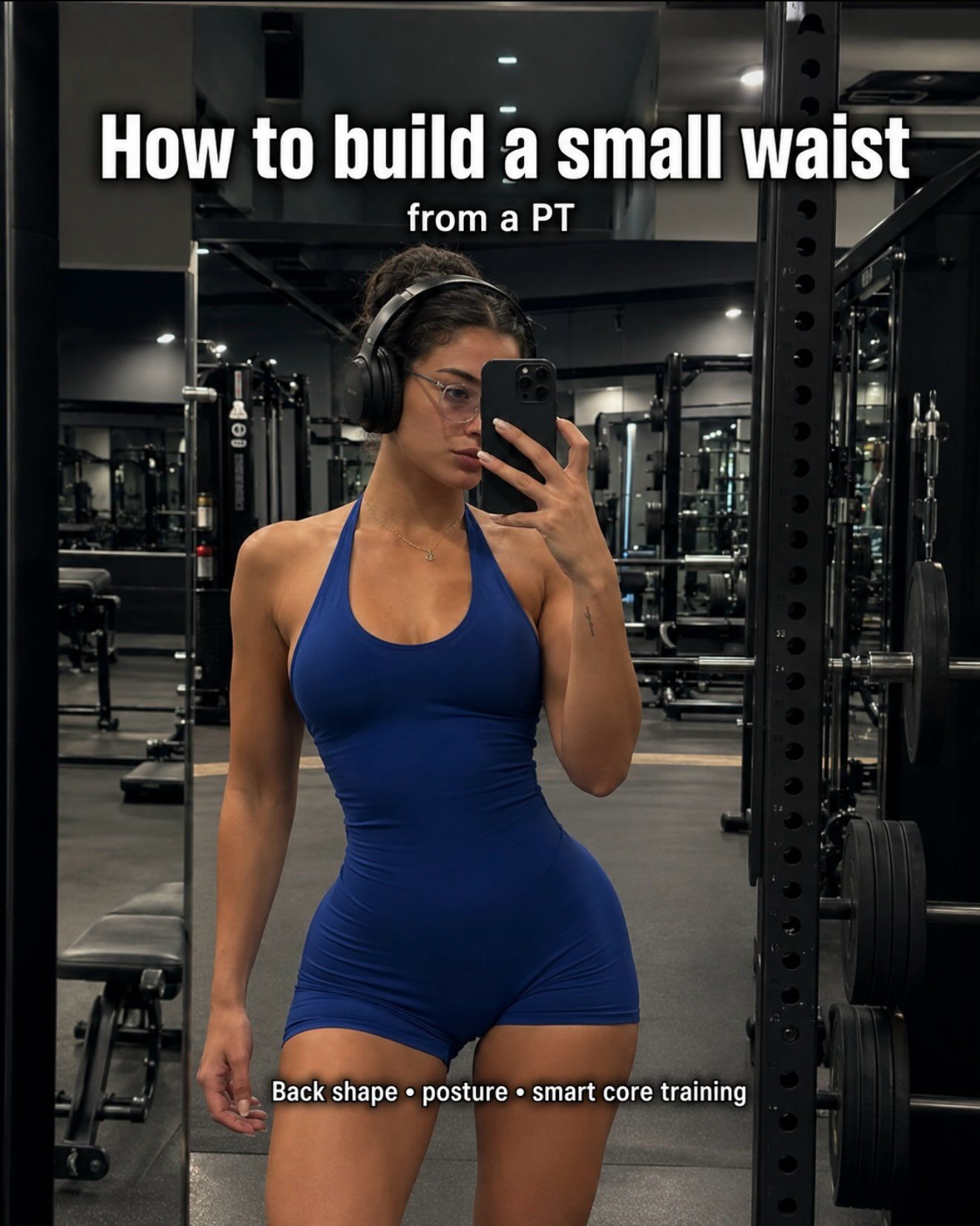 **Expert Tips for a Smaller Waist: Train Your Back, Core, and Posture**