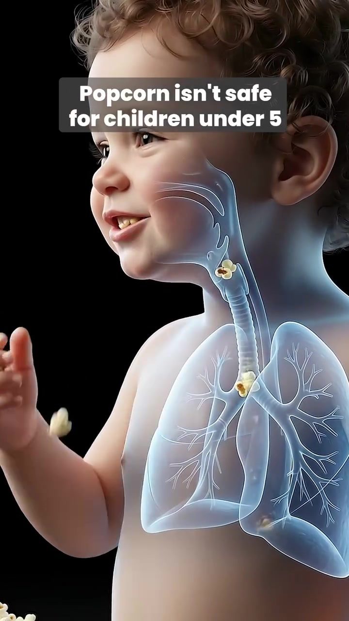Popcorn Risks: Why It's Dangerous for Children Under 5