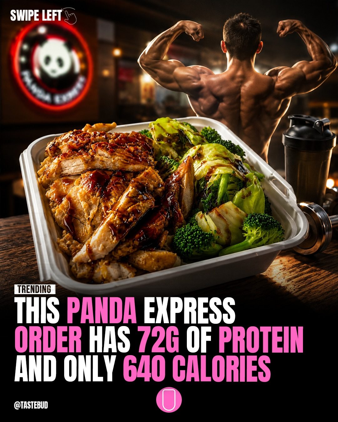 The Benefits of Panda Express's High-Protein Power Bowl