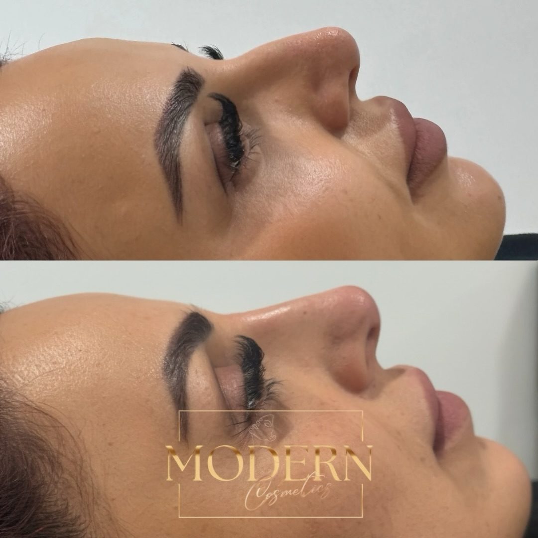 Modern Cosmetics' Eyebrow Transformation Secret