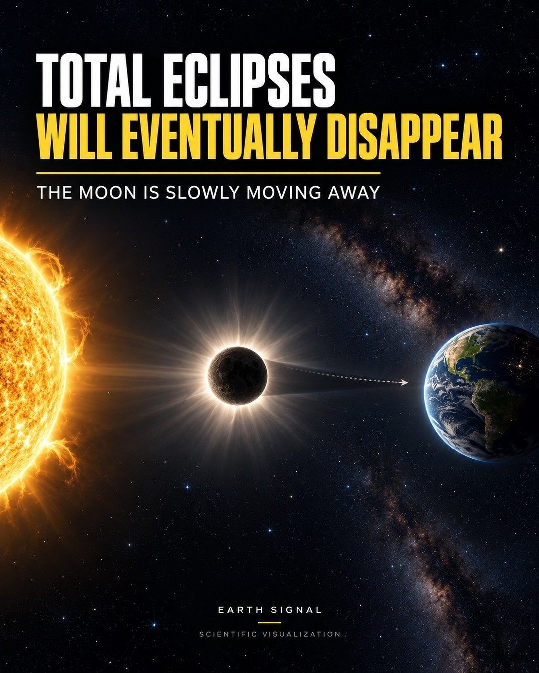 Why Total Solar Eclipses Will Disappear