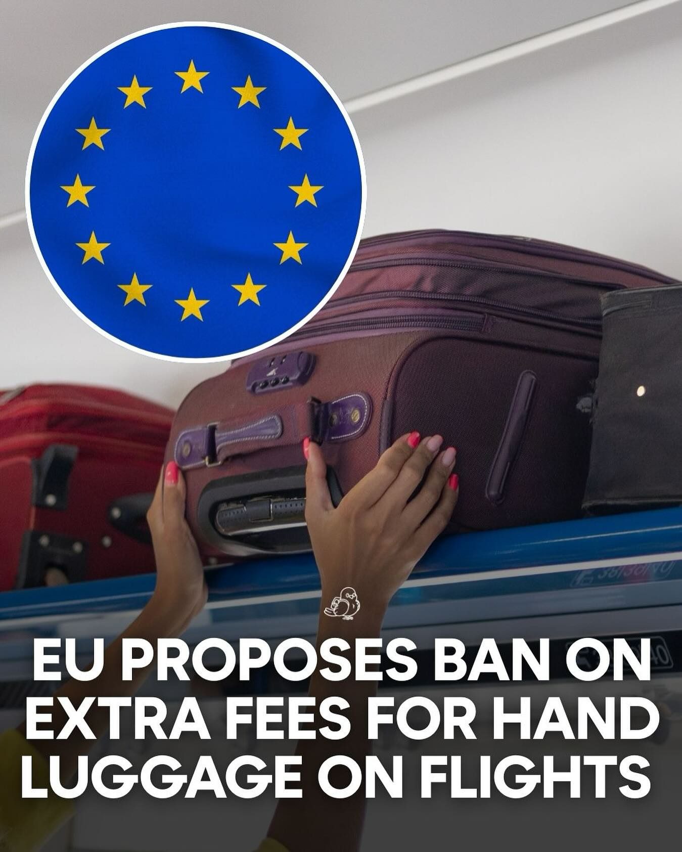 EU Plans to Ban Extra Hand Luggage Fees on Flights