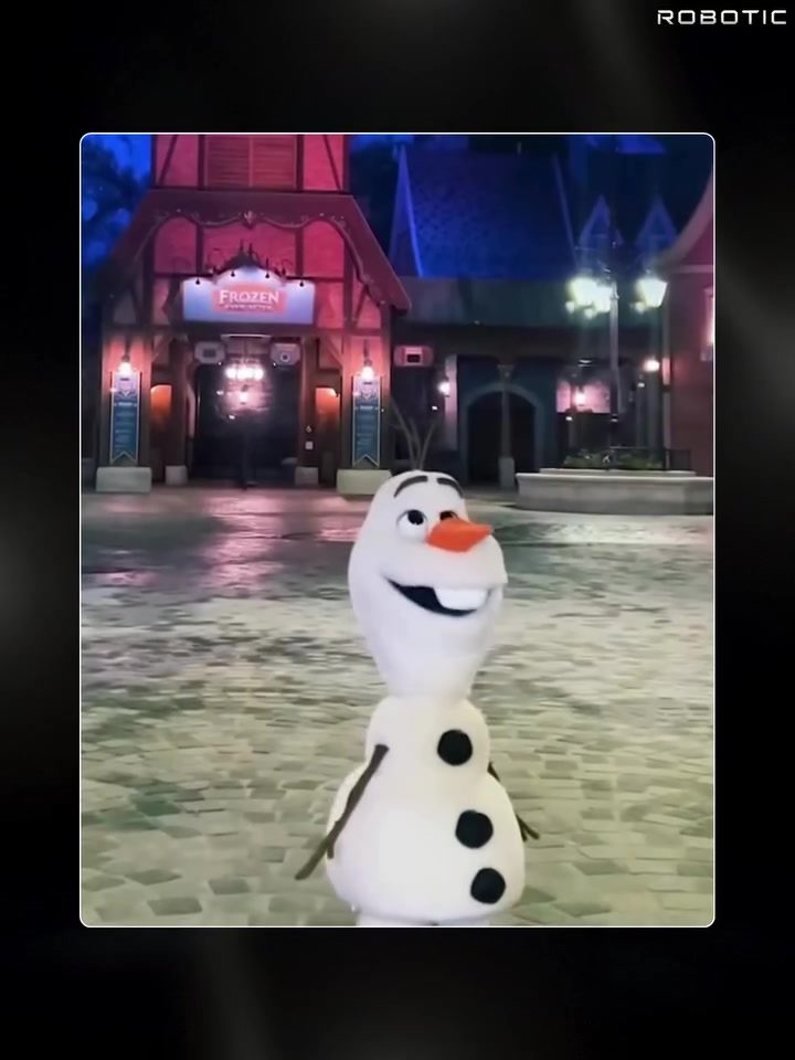 Disney's Olaf Animatronic: Revolutionizing Theme Park Experiences