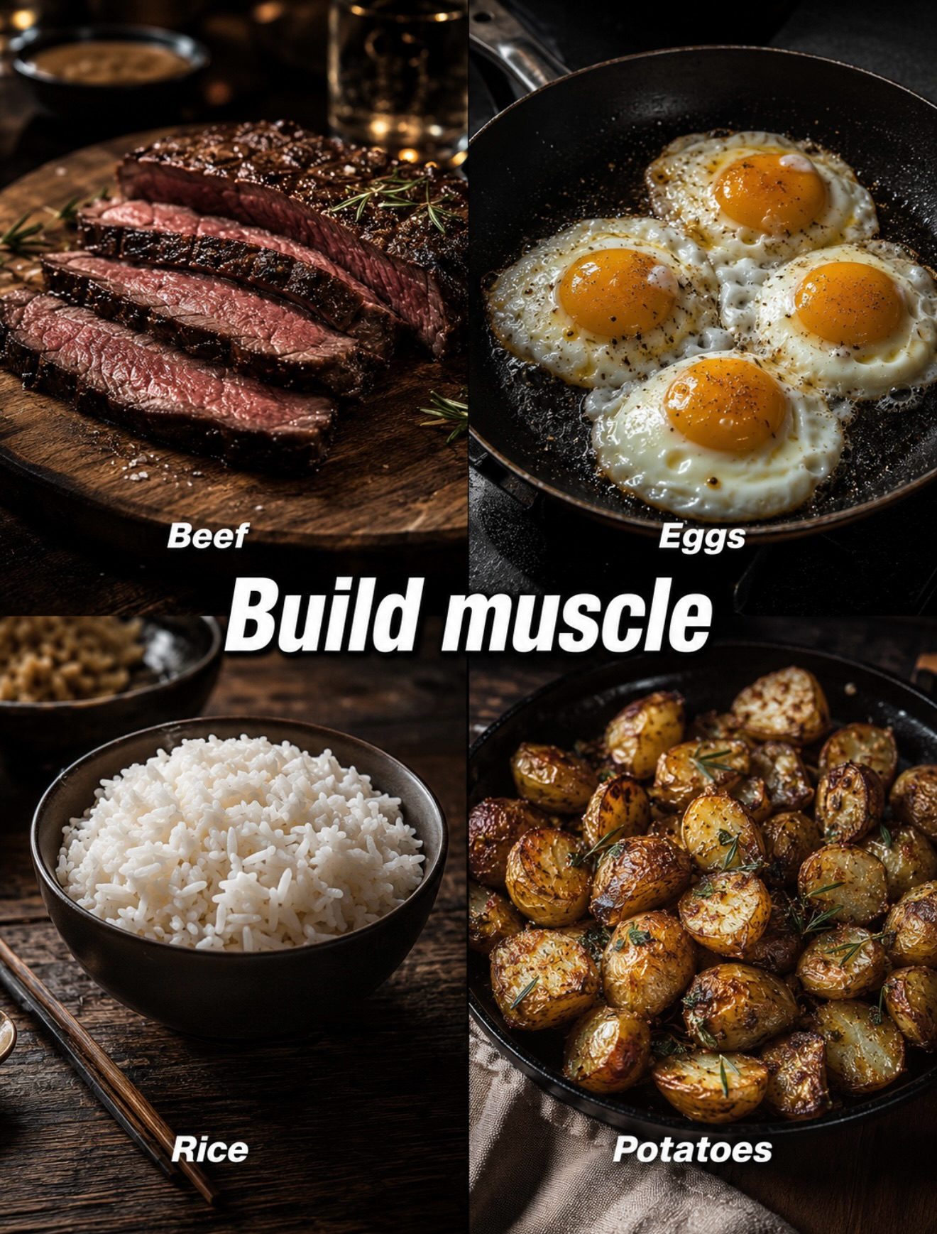 The Best Foods to Build Muscle and Boost Testosterone