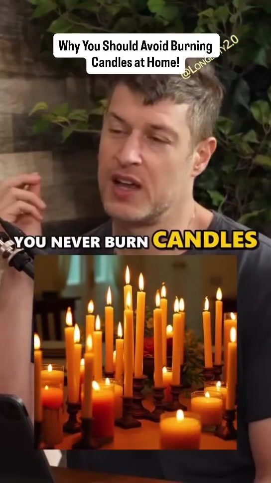 Dangers of Burning Conventional Candles in Your Home