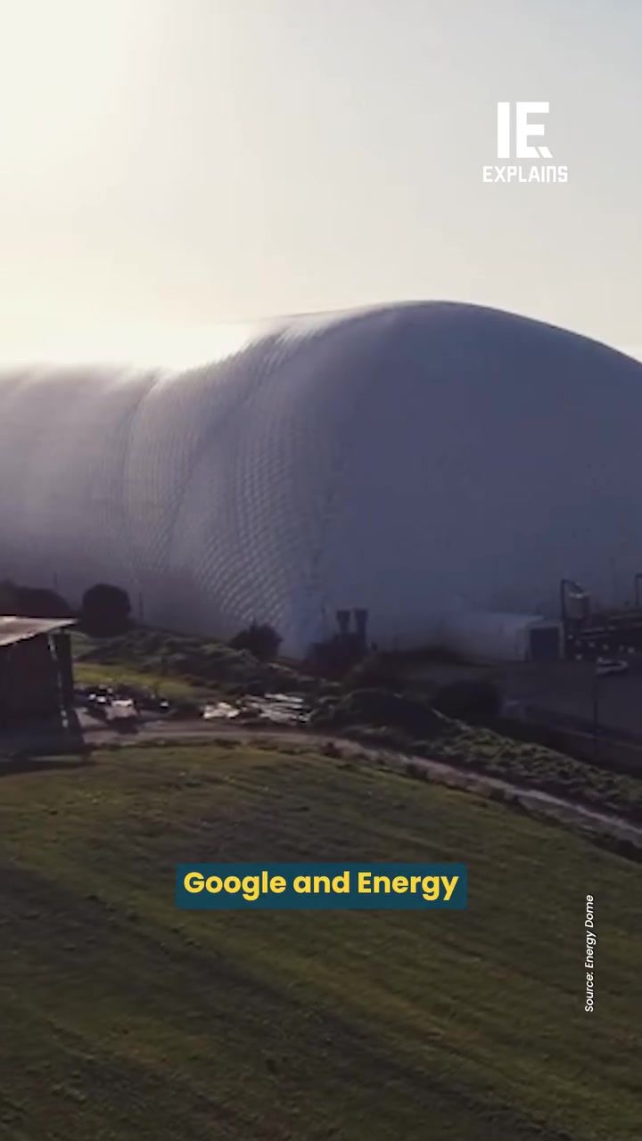 Google and Energy Dome: Transforming Fossil Fuel Sites into Clean Energy Hubs