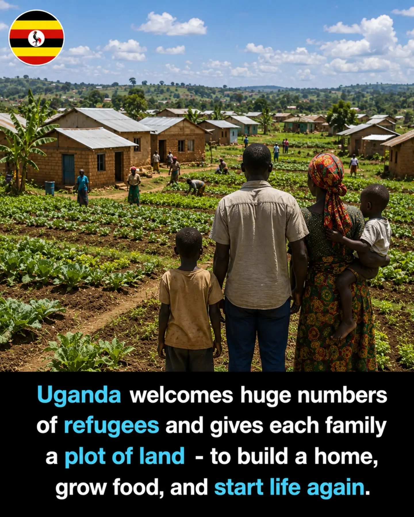 How Uganda's Land Policy Transforms Refugee Lives