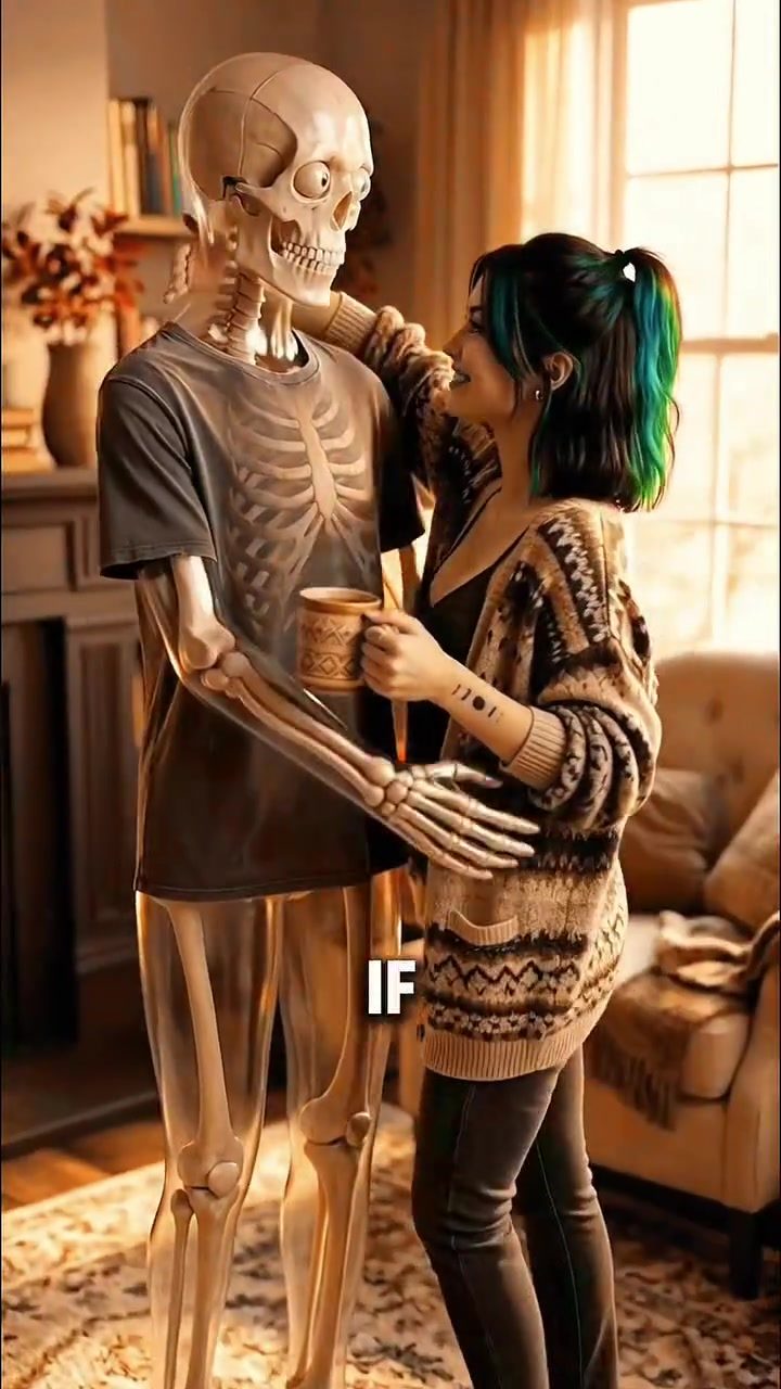 What Happens When Your Girlfriend is a Skeleton