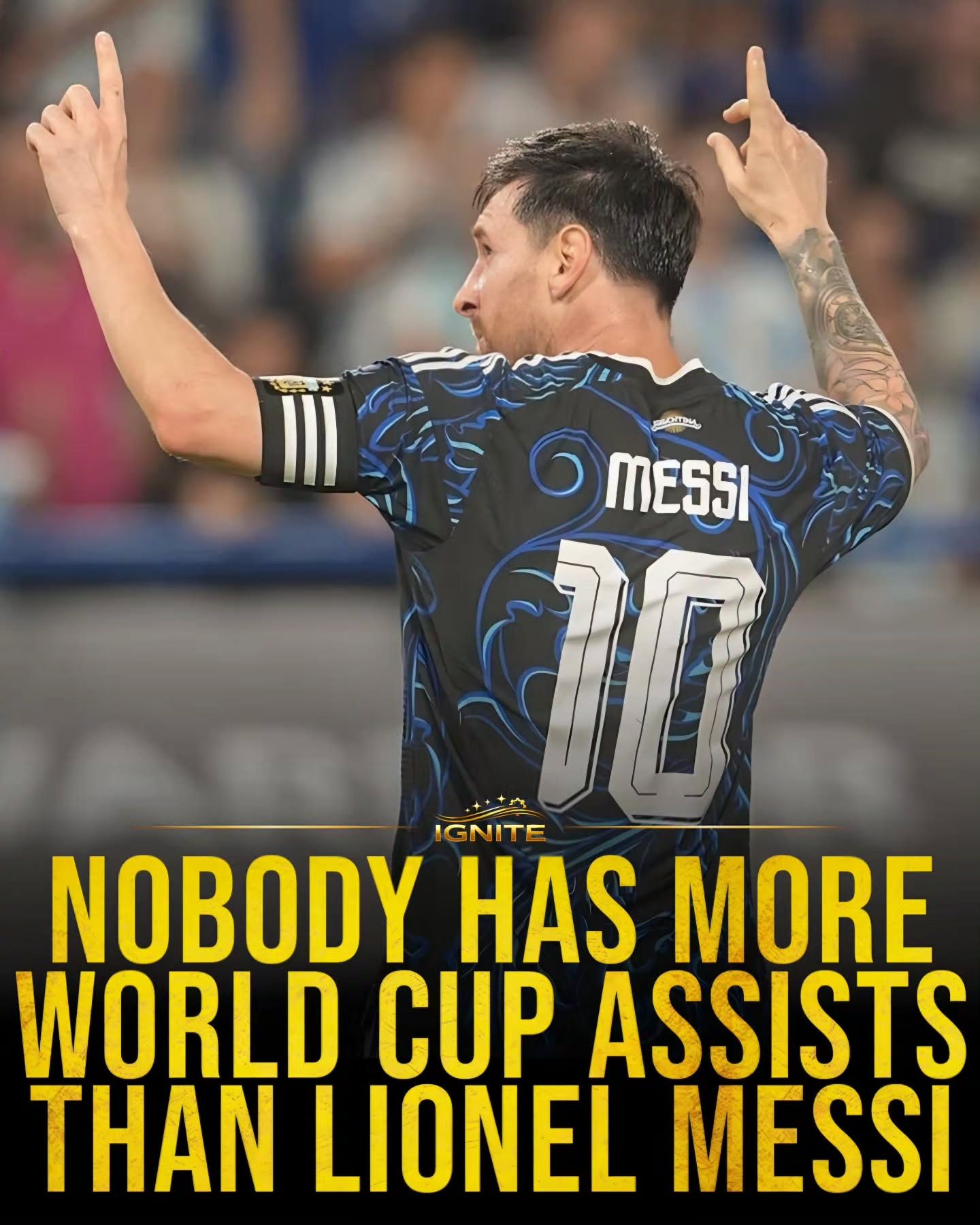 Messi's World Cup Assists: The Record-Holding Legend