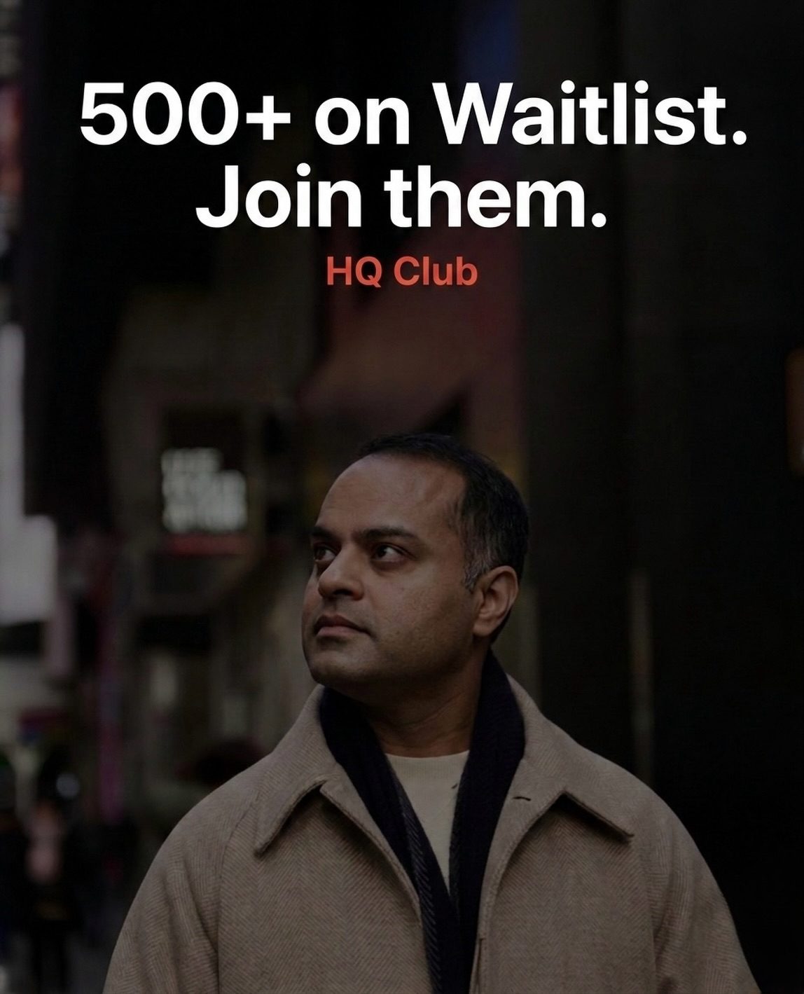 HQ Club Waitlist Promotion: Exclusive Benefits Await