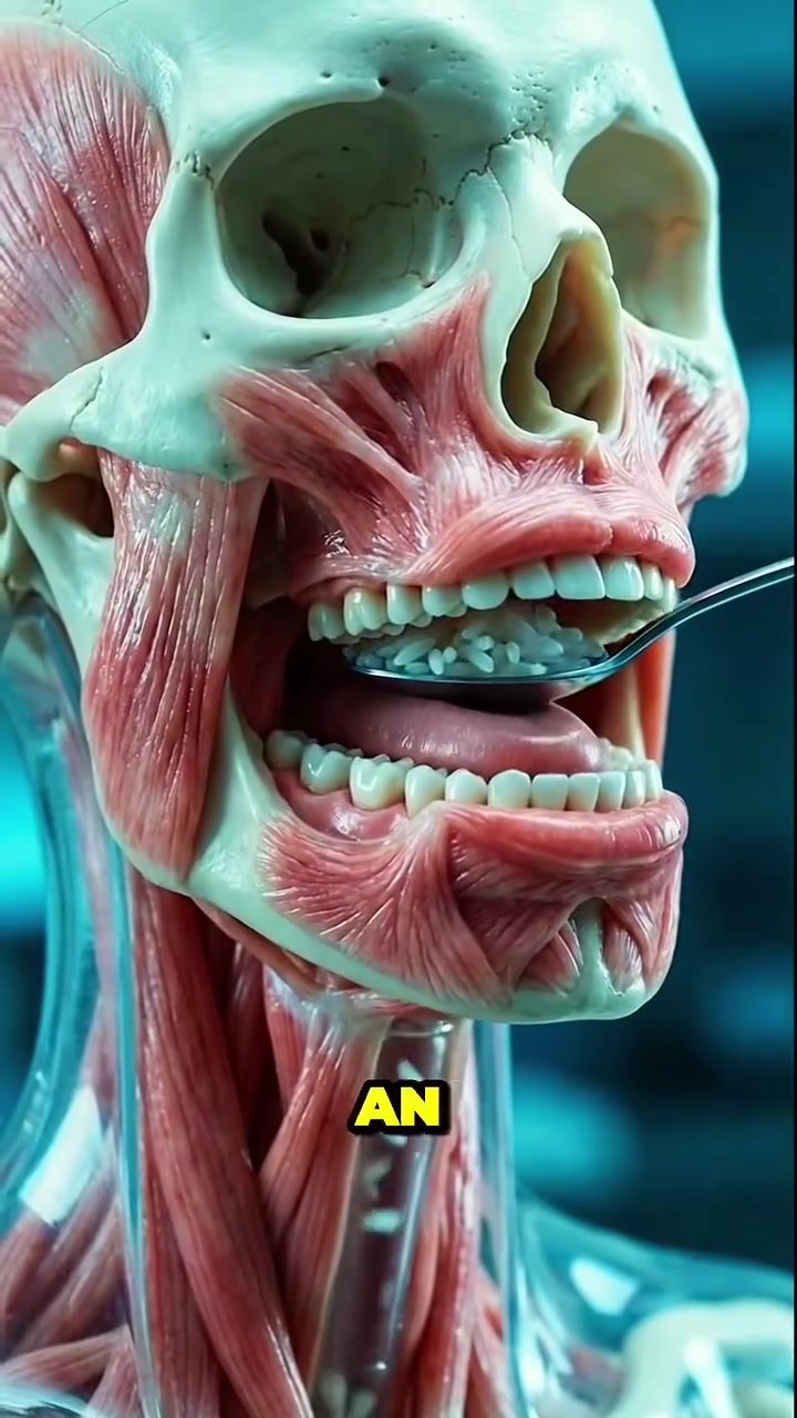 Eating Rice on an Empty Stomach: Digestive System in Action