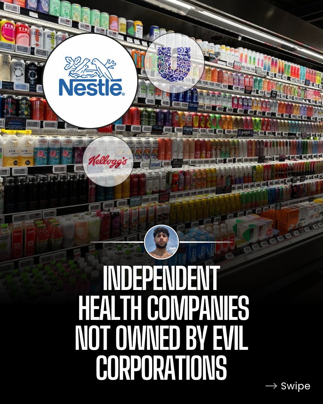 Support Independent Brands: Avoid Big Food Corporations
