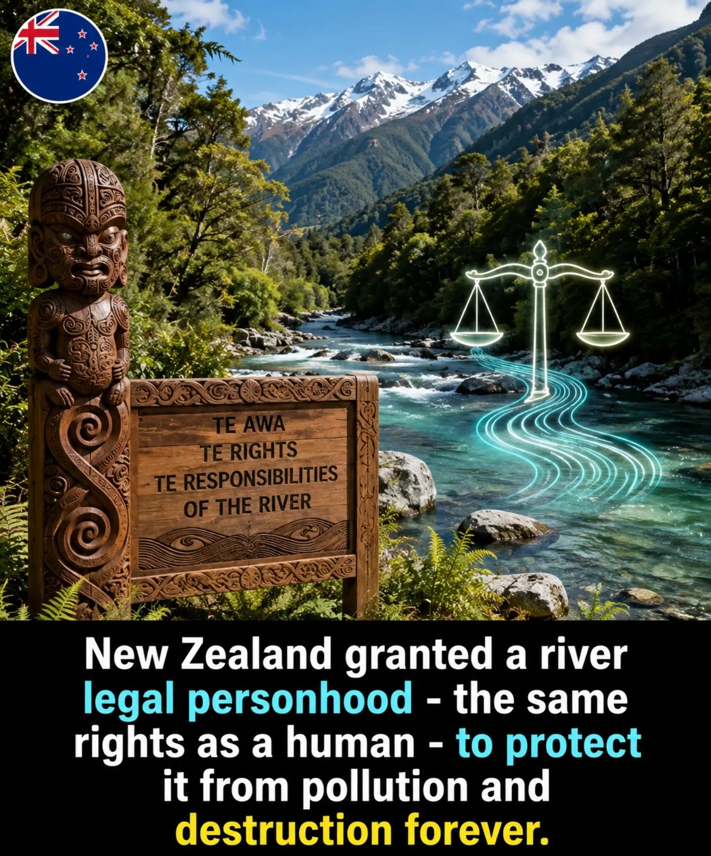 How New Zealand's Legal Personhood Protects its Rivers