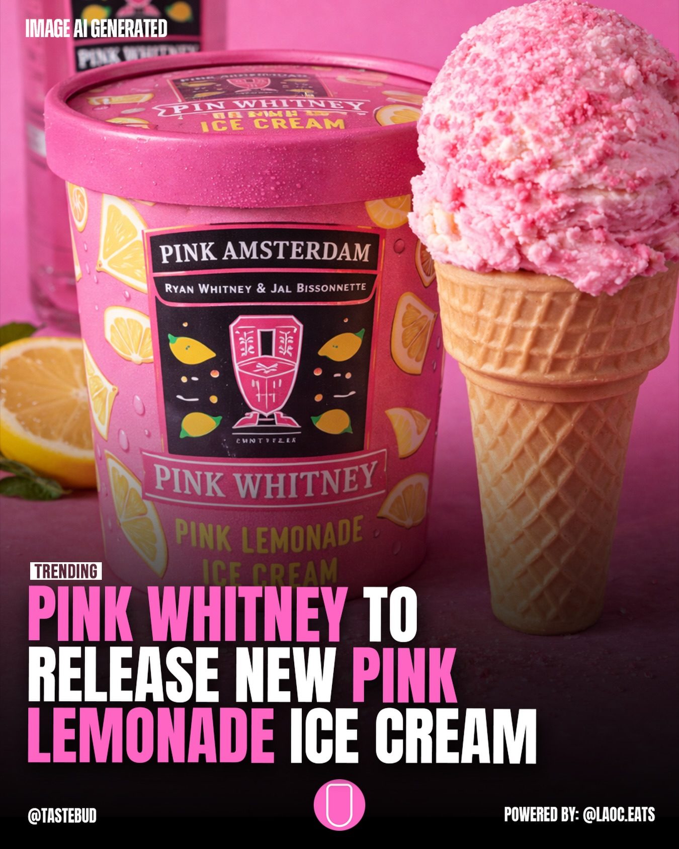 Pink Lemonade Ice Cream: Is It Real or a Prank?