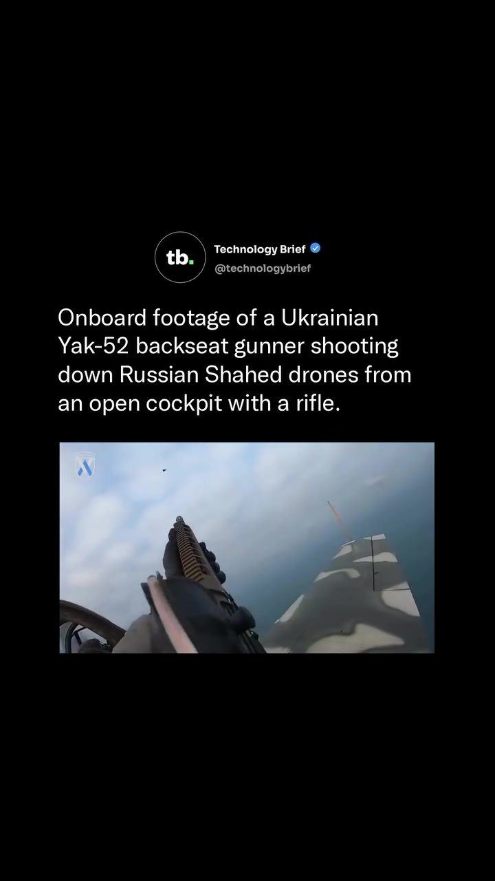 Ukrainian Yak-52s: Drone Hunters in Action
