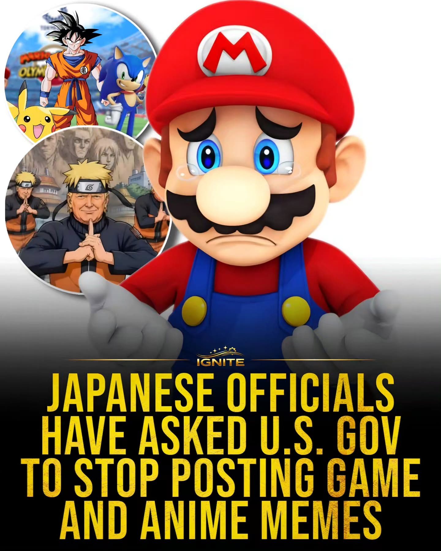U.S. Government Memes: Japanese Officials Ask for Ban