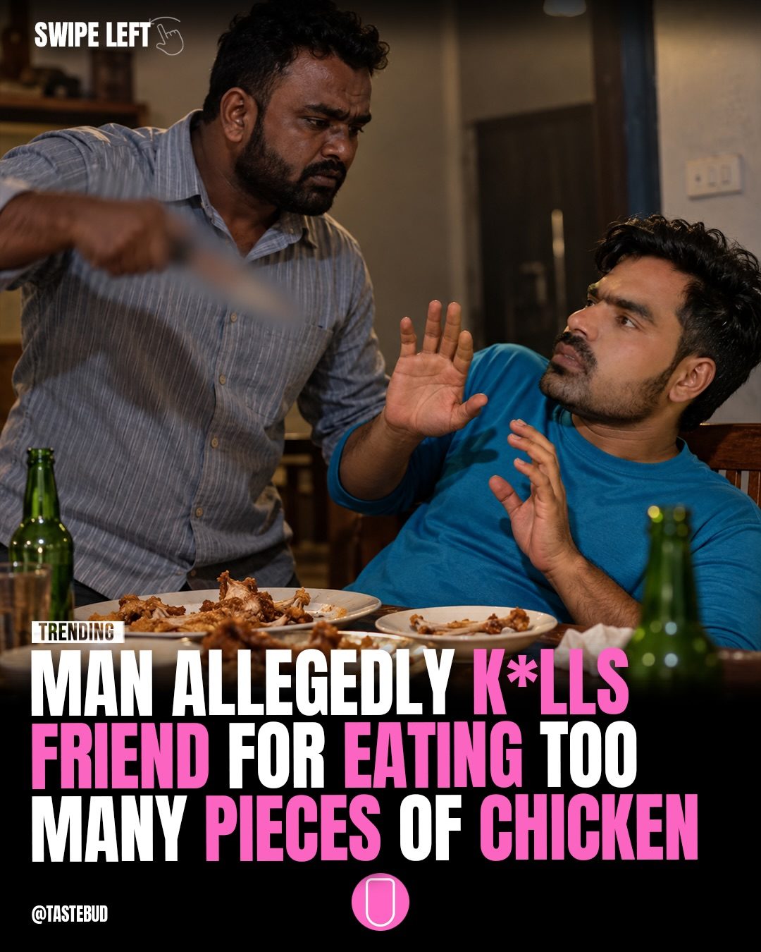 Man Killed Over Chicken Argument in Karnataka