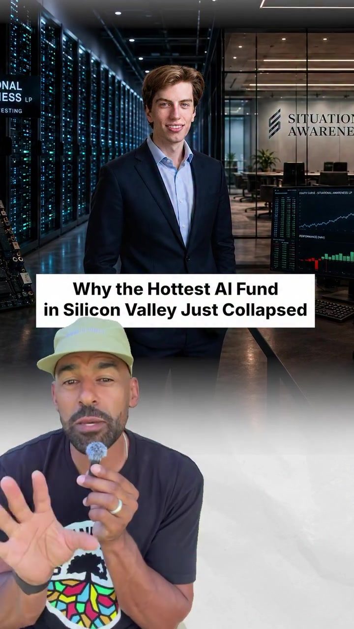 **The Silicon Valley Lesson from Leopold Aschenbrenner's AI Fund Collapse**