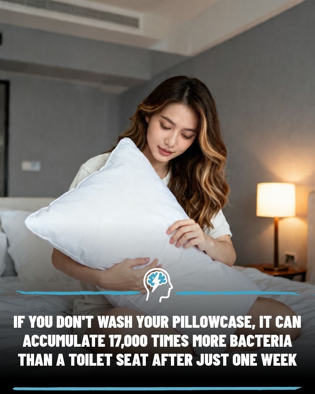 The Dangers of Neglecting Your Pillowcase: Bacteria and Health Risks