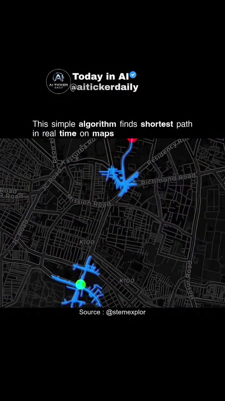 How Navigation Apps Use Real-Time Shortest Path Algorithms