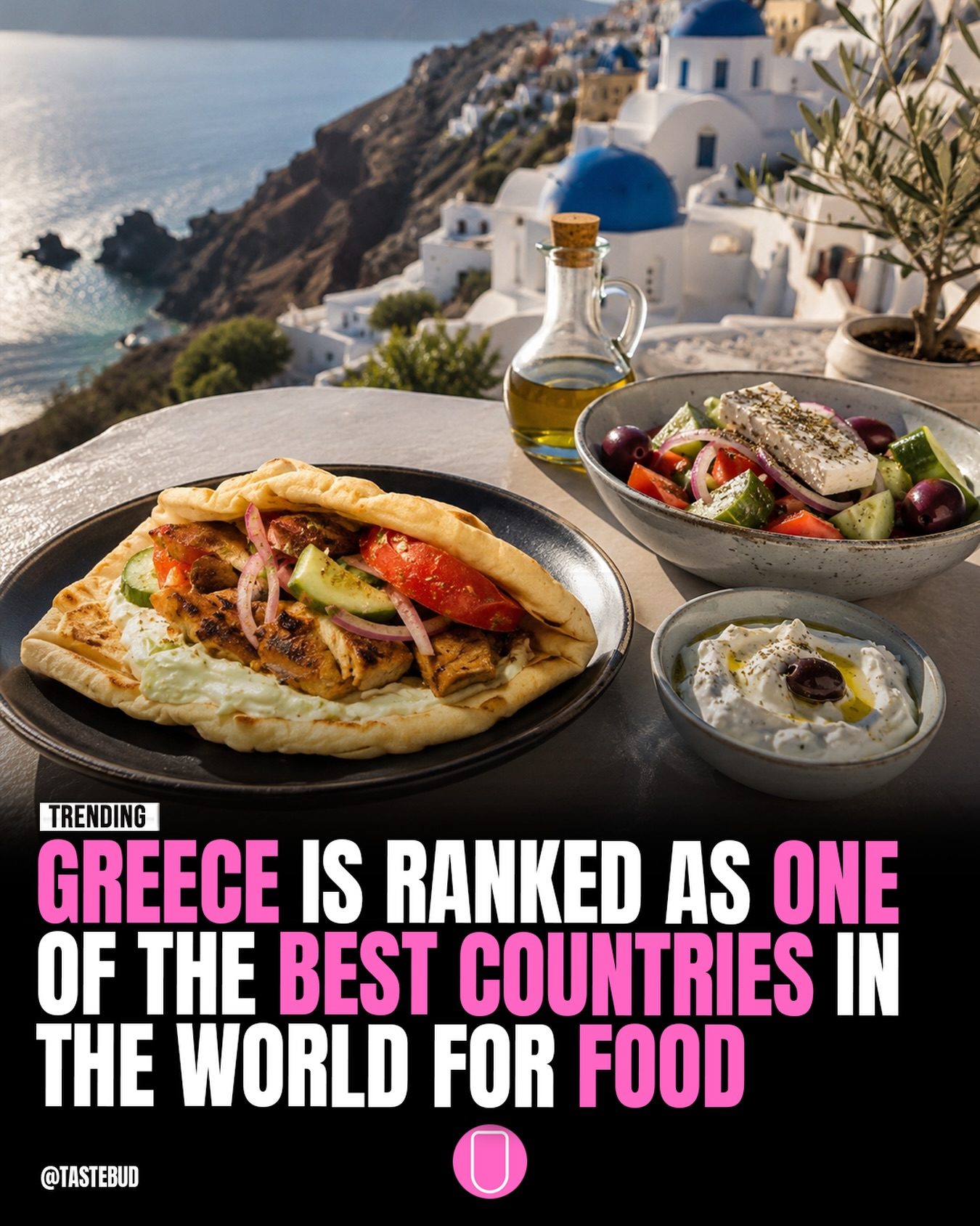 Discover Greece's Culinary Delights: Travel for Taste