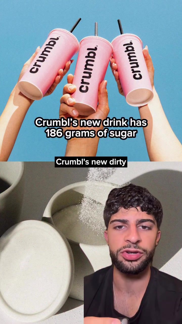 Crumbles New Dirty Soda Contains 7 Days of Sugar