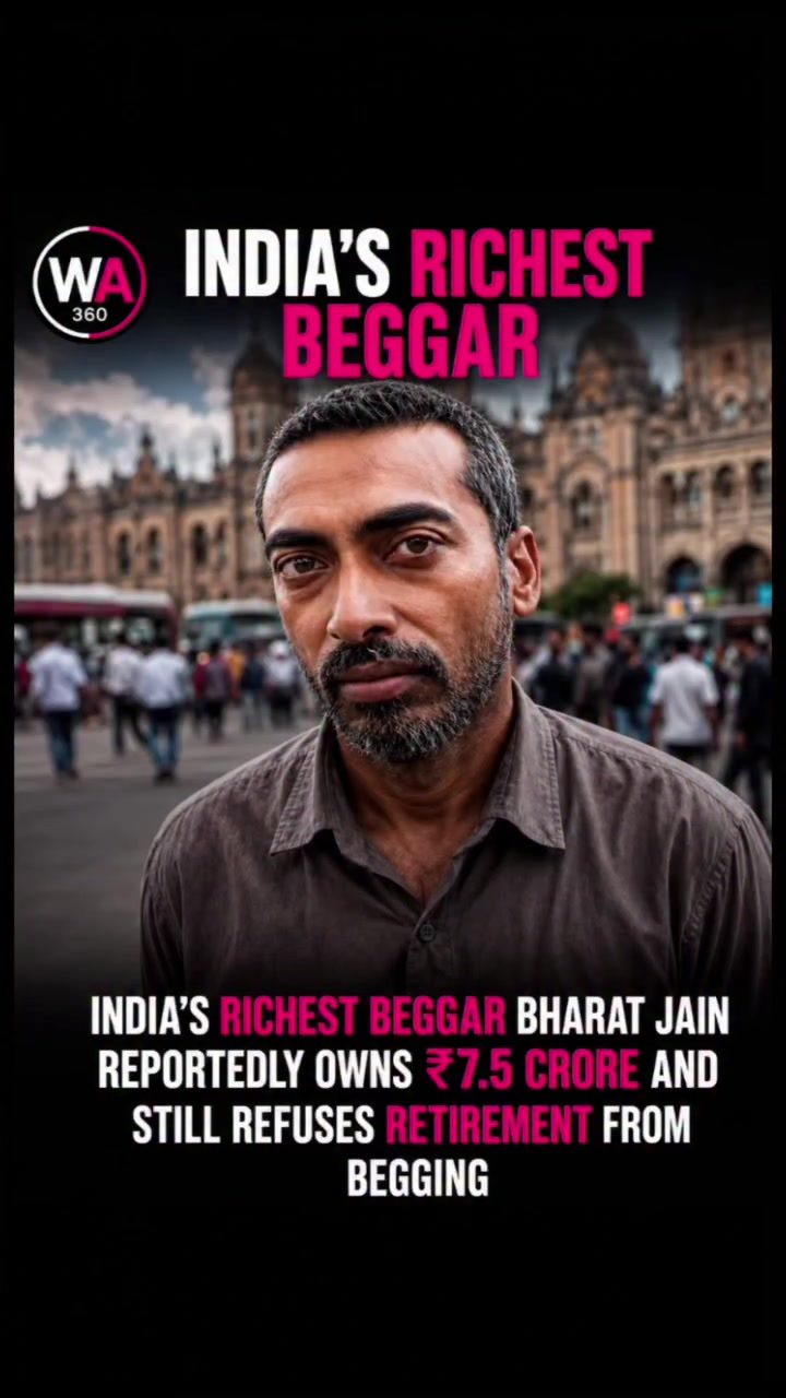 Bharat Jain: The Truth Behind India's "Richest Beggar