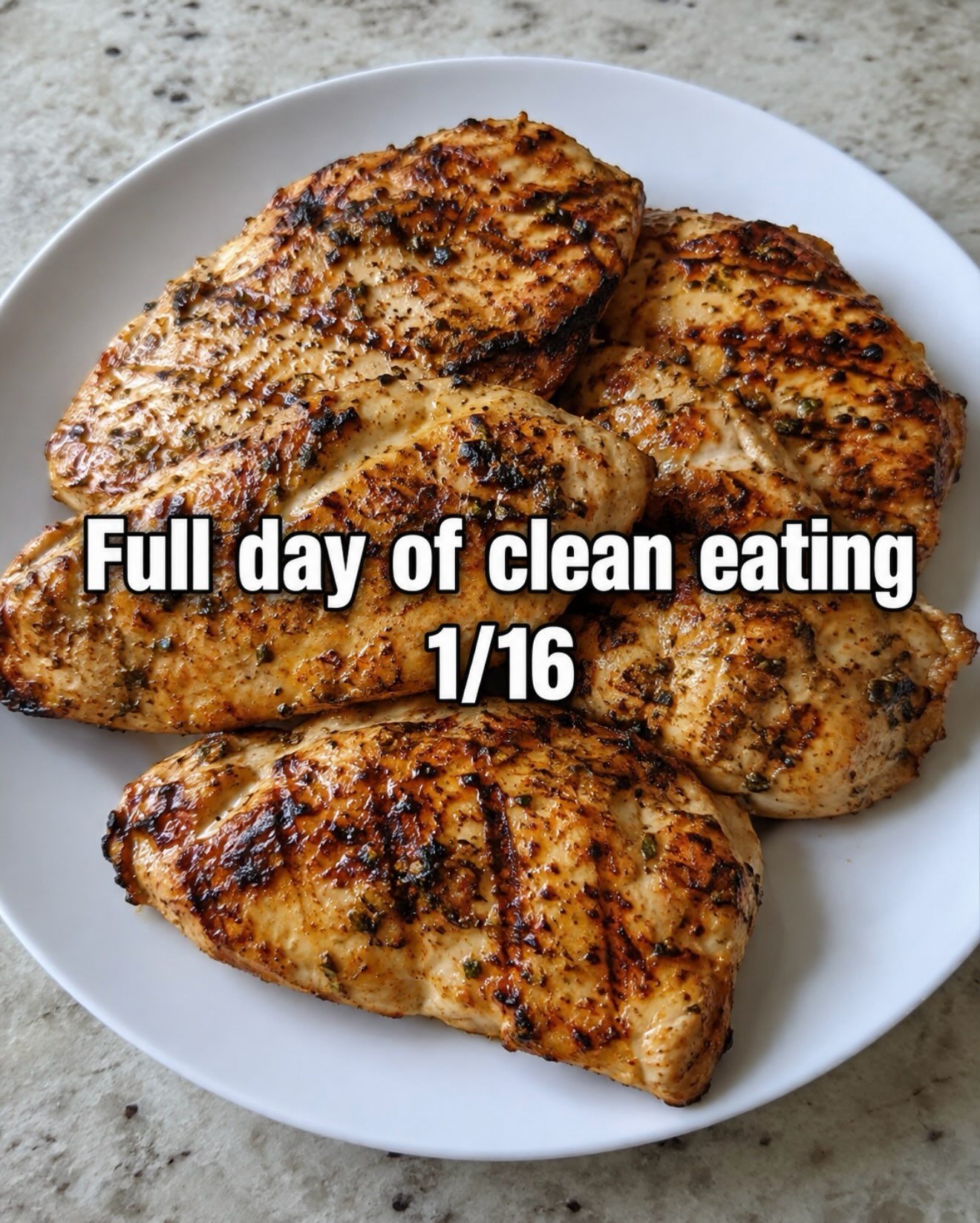 A Day of Clean Eating: Simple, Protein-Rich Meals