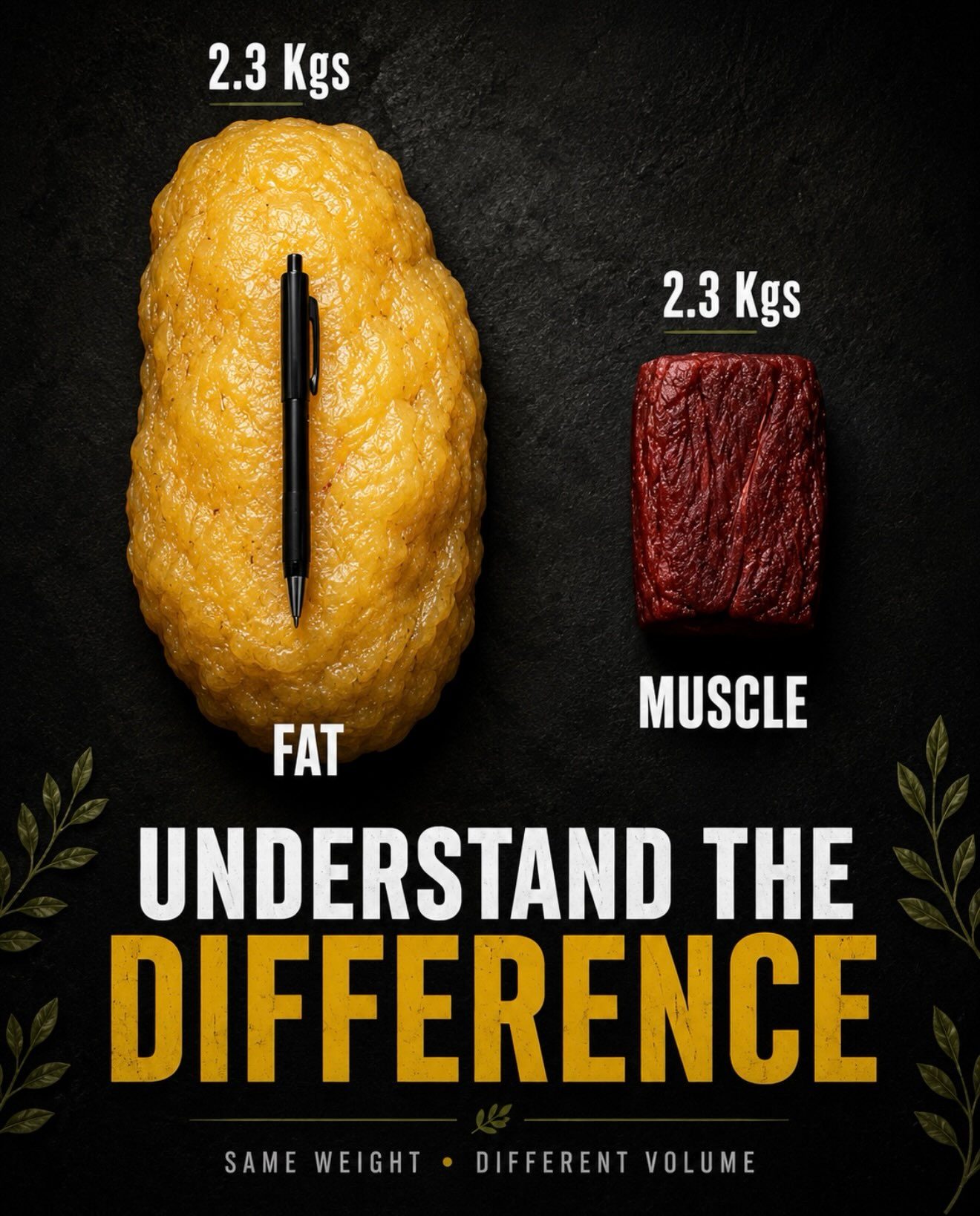 **Why Muscle and Fat Differ and What It Means for Your Fitness Journey**