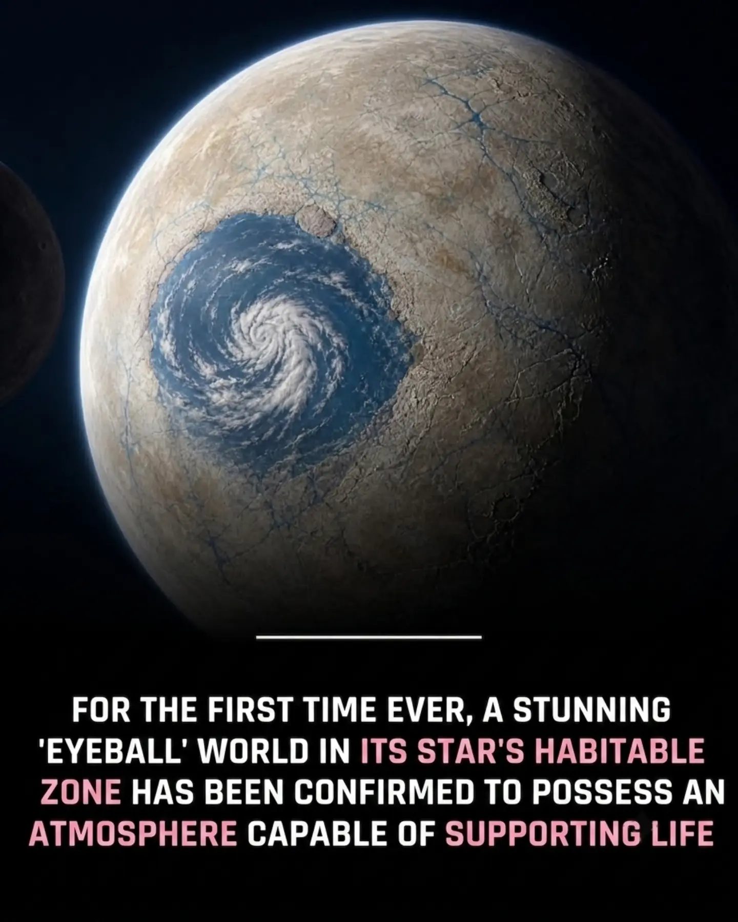 Exciting Discovery: Eyeball Planet Found in Habitable Zone