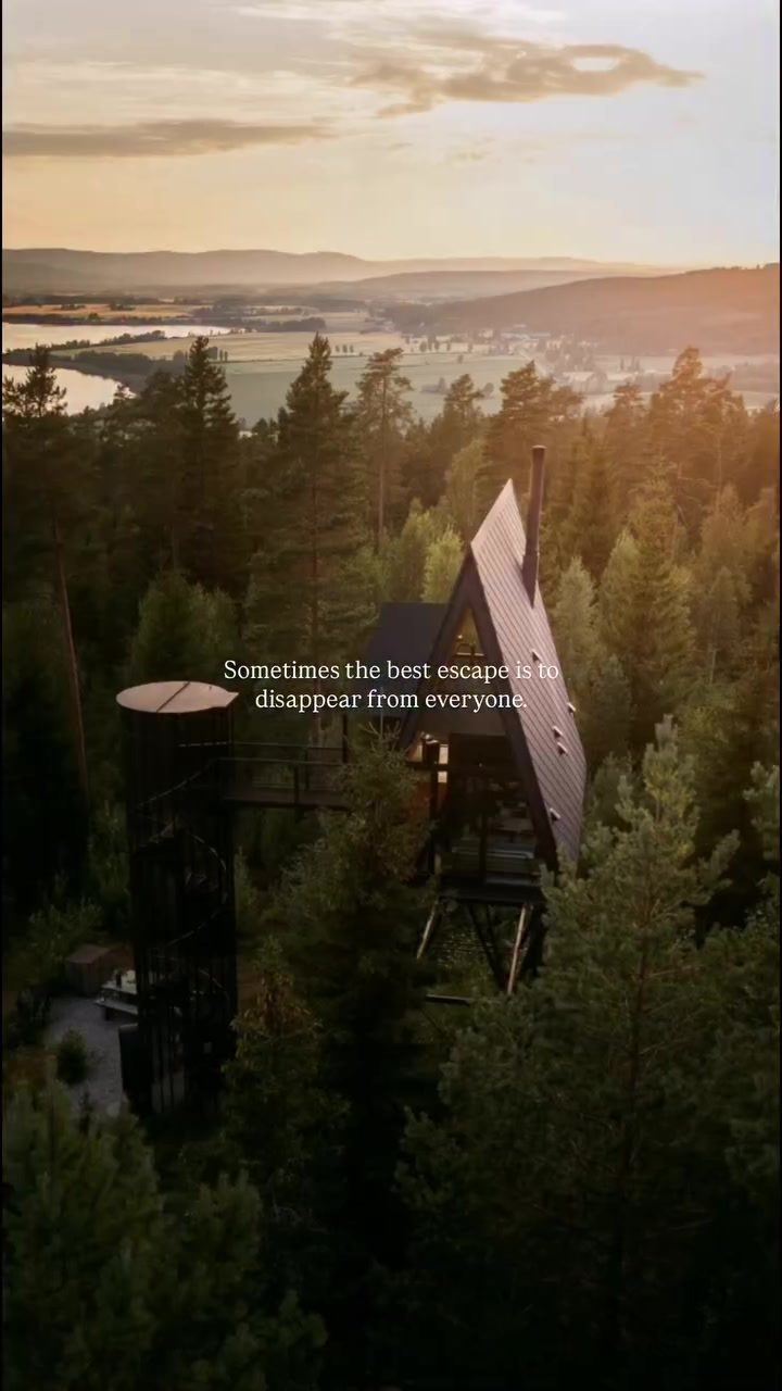 Discover PAN Treetop Cabins: Norway's Enchanting Treehouse Retreat
