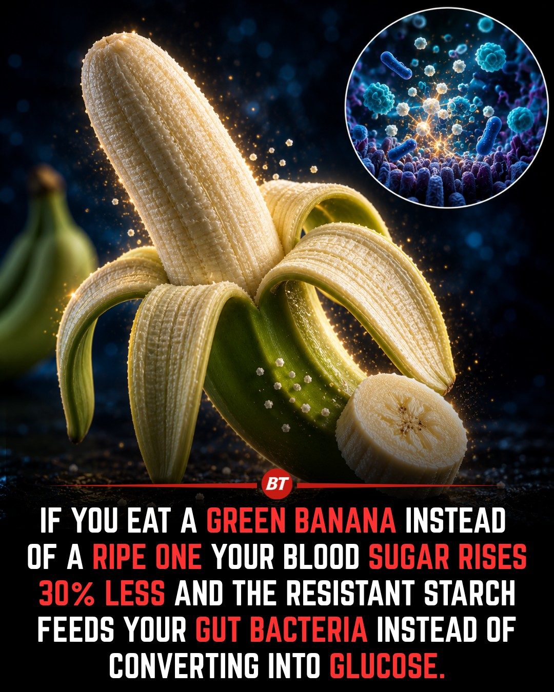 The Health Benefits of Eating Green Bananas for Your Gut