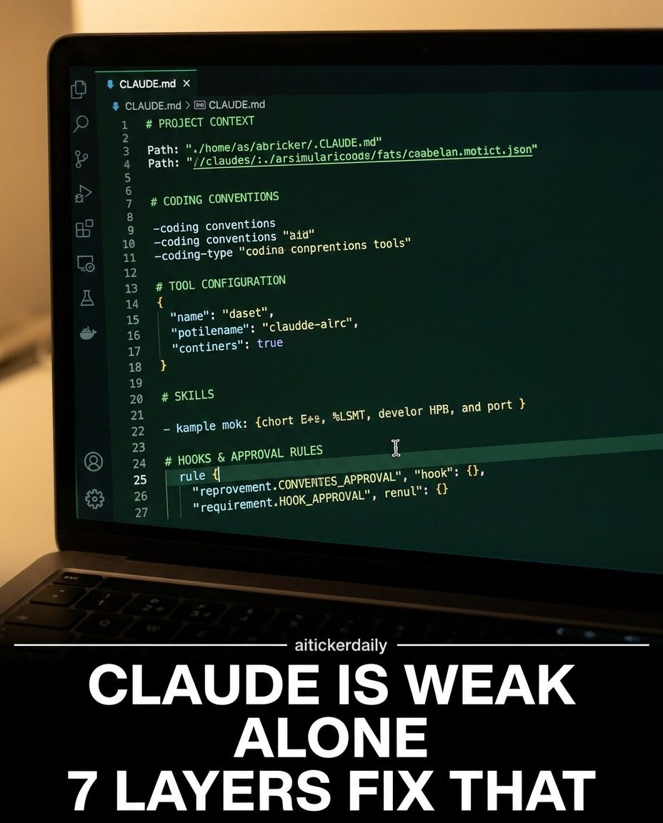 Maximize Claude's AI Coding with 7 Essential Layers