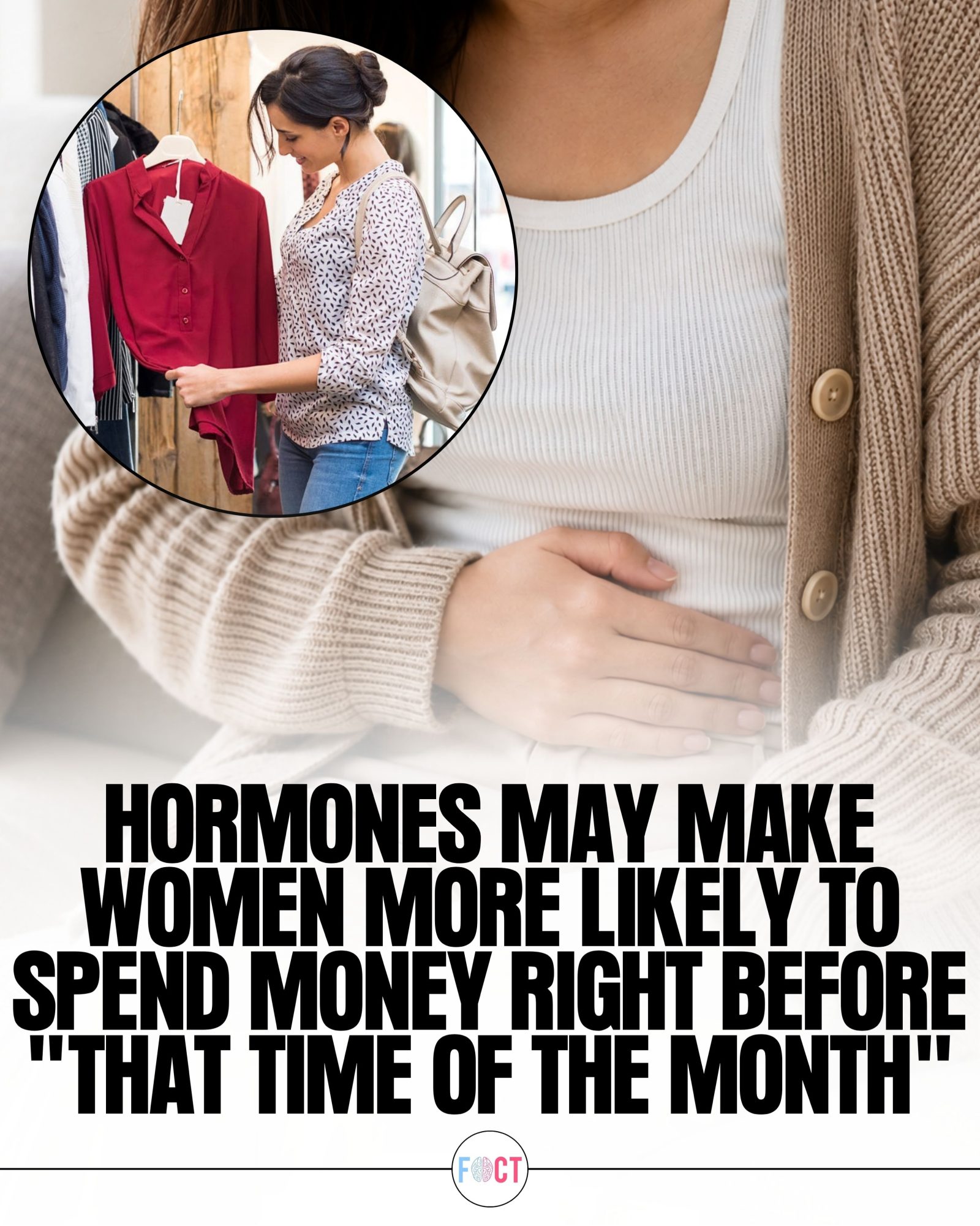 Hormonal Impacts on Women's Spending Habits During Menstrual Cycle