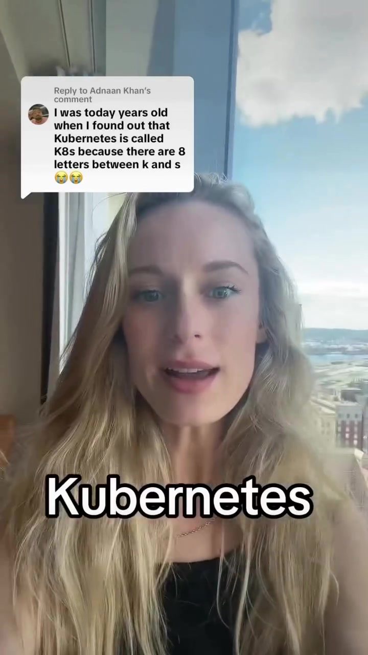 The Mystery Behind Kubernetes' K8s Abbreviation