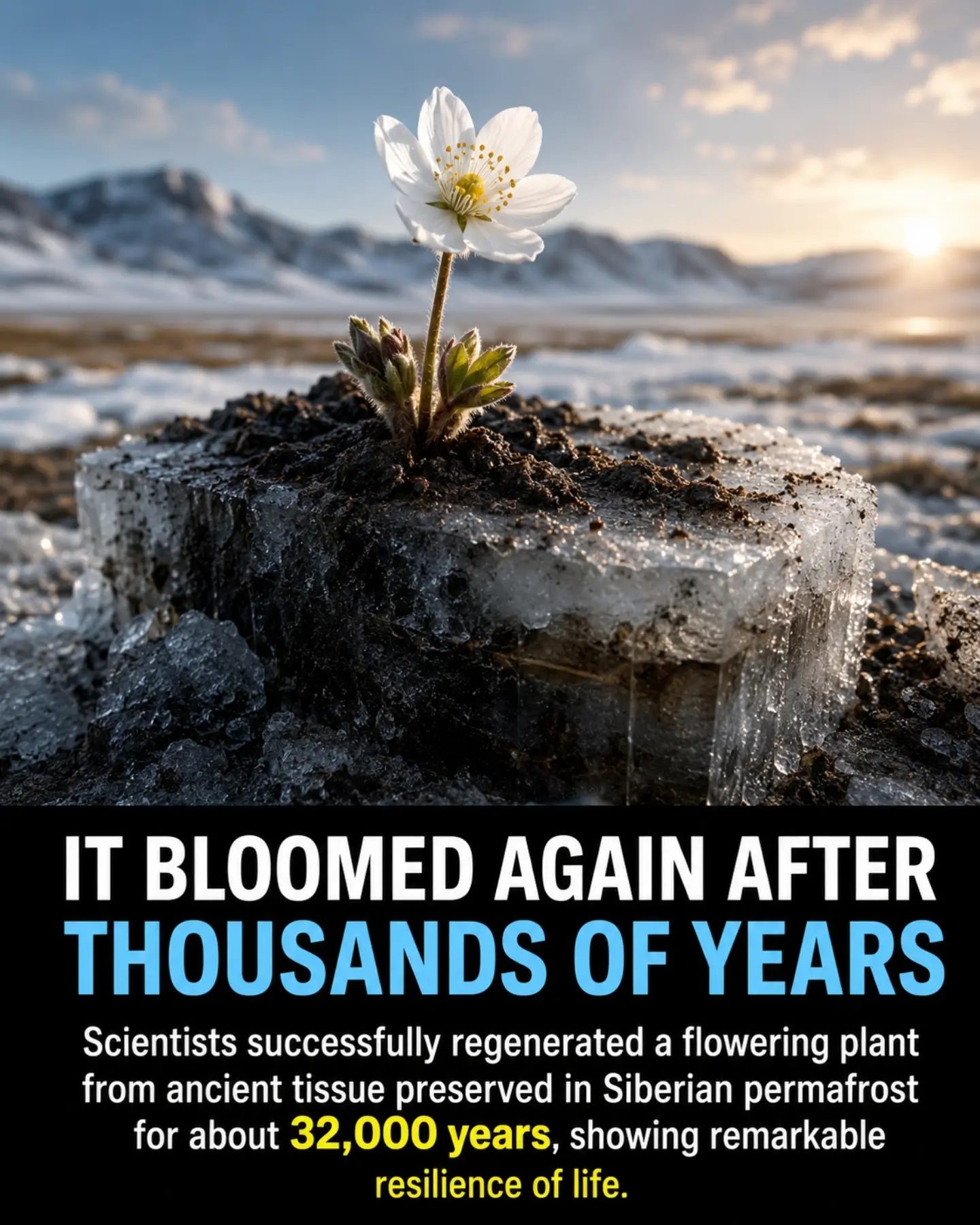 The Ancient Plant's Remarkable Revival