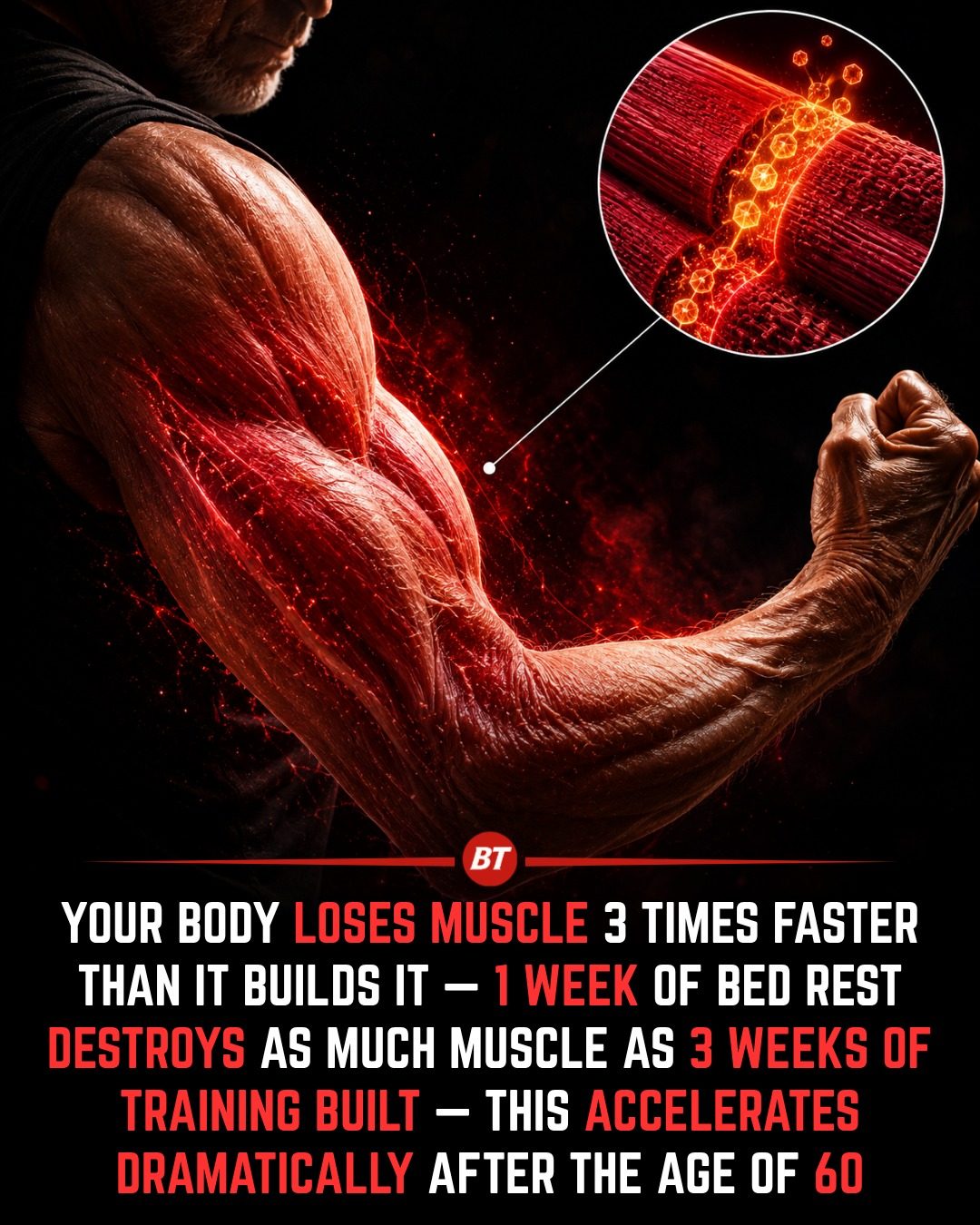 Preventing Rapid Muscle Loss as You Age